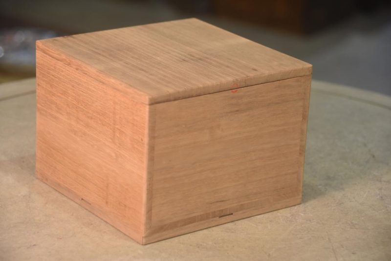 Wabi Sabi Chawan Tea Bowl in a Wooden box Width:147mm - Image 7