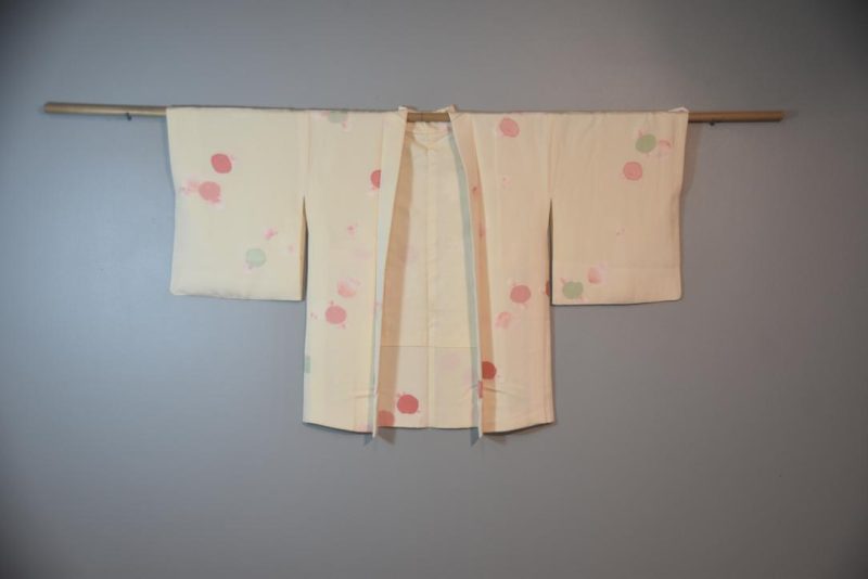 Buttercream Silk Japanese Vintage Haori Jacket