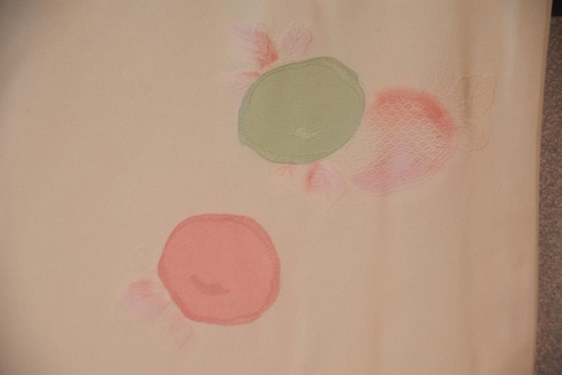 Buttercream Silk Japanese Vintage Haori Jacket - Image 2