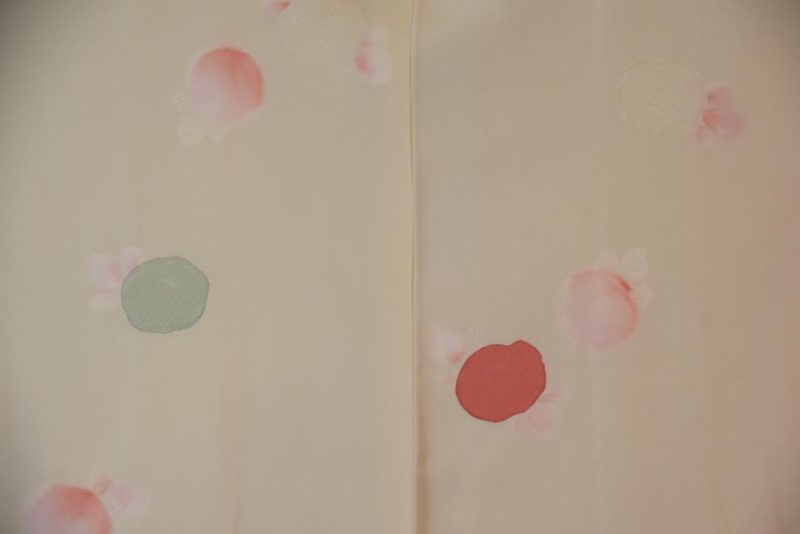 Buttercream Silk Japanese Vintage Haori Jacket - Image 8