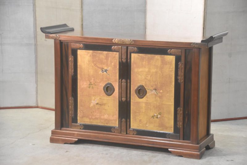 Japanese Antique Altar Table Width:1410mm