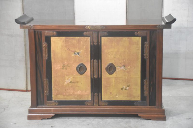 Japanese Antique Altar Table Width:1410mm - Image 6