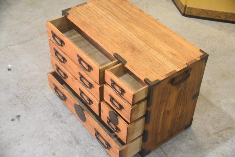 Meiji Period Kodansu Small Chest Width:600mm - Image 3