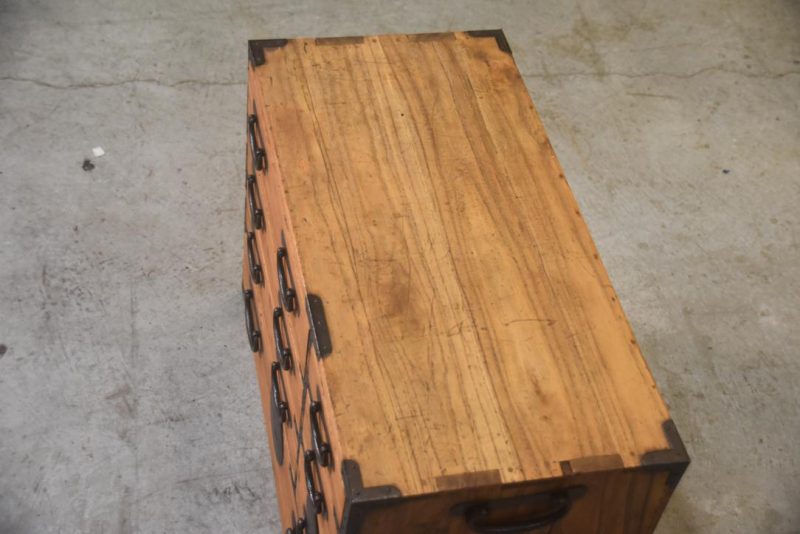 Meiji Period Kodansu Small Chest Width:600mm - Image 4