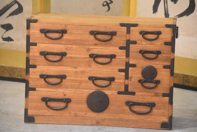 Meiji Period Kodansu Small Chest Width:600mm - Image 7