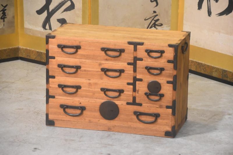 Meiji Period Kodansu Small Chest Width:600mm