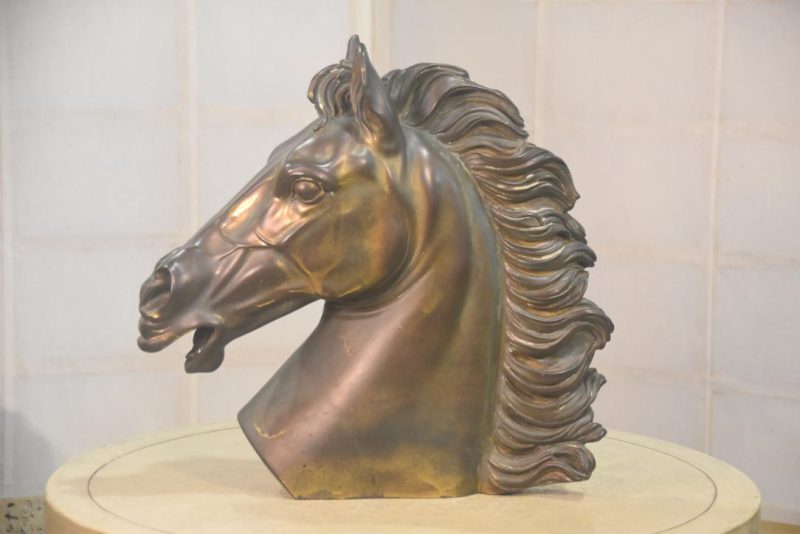 Cast Bronze Horse Head Height:405mm