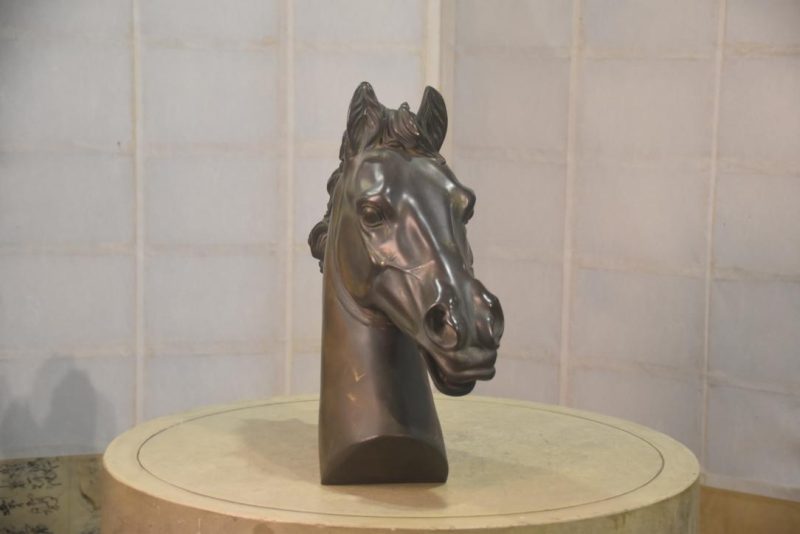 Cast Bronze Horse Head Height:405mm - Image 5