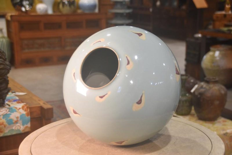 Studio Pottery Vase Height:330mm - Image 5