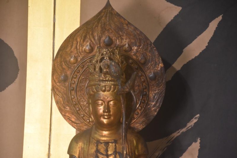 Japanese Bronze Kwan Yin (Kannon) Statue Height:950mm - Image 2