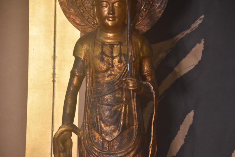 Japanese Bronze Kwan Yin (Kannon) Statue Height:950mm - Image 7