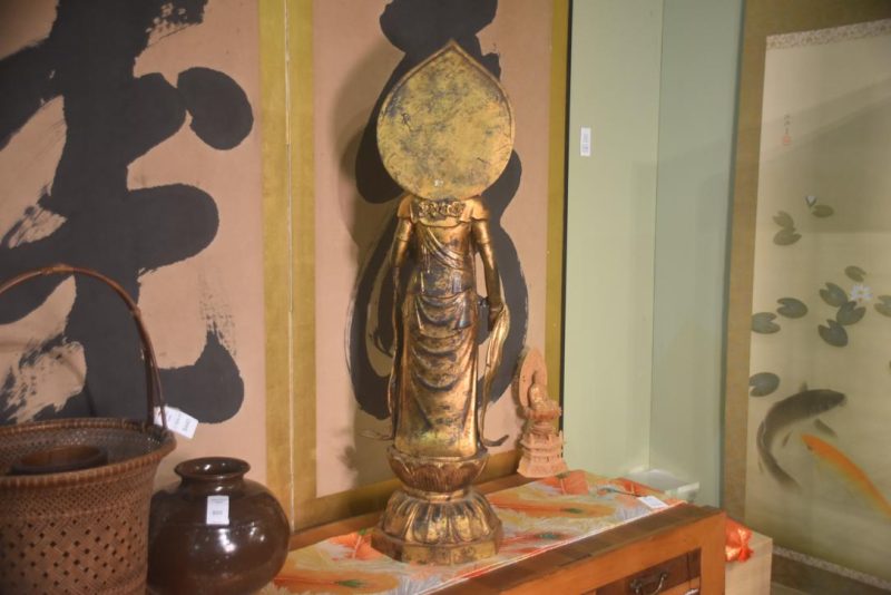 Japanese Bronze Kwan Yin (Kannon) Statue Height:950mm - Image 8