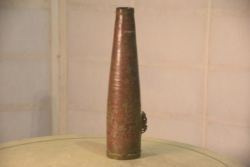 Murashido Bronze Crab Vase Height:305mm - Image 13