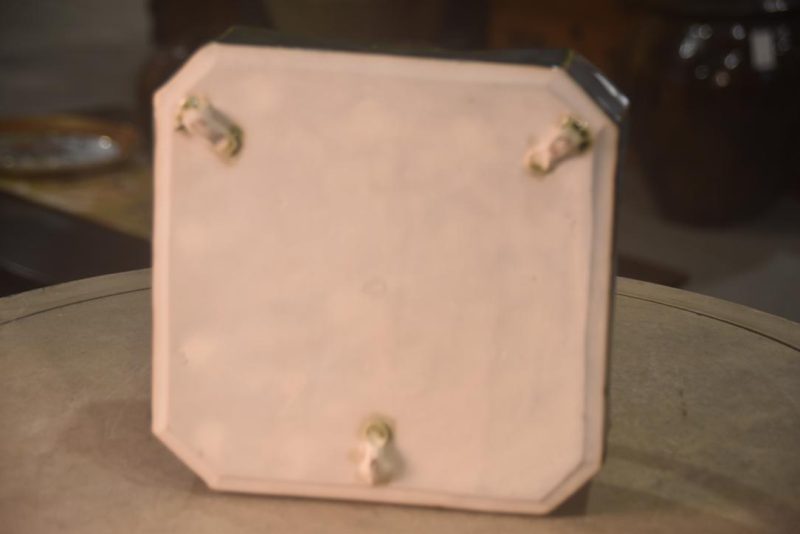 Oribe Pottery Platter Width:210mm - Image 3