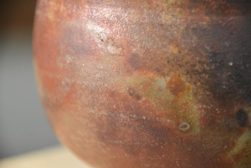 Bizen Pottery Chawan Tea Bowl in a Box Width:120mm - Image 2