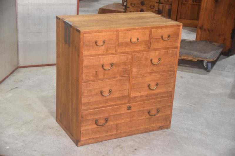 Vintage Clothing Chest  Width:760mm - Image 8