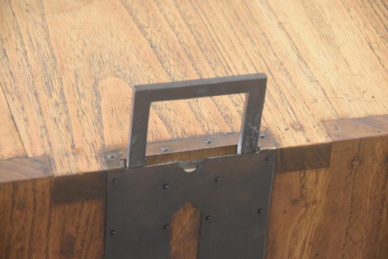 Vintage Clothing Chest  Width:760mm - Image 7