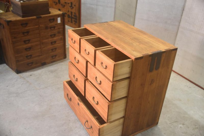 Vintage Clothing Chest  Width:760mm - Image 4