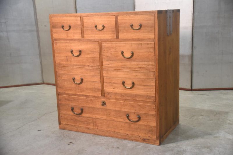 Vintage Clothing Chest  Width:760mm - Image 9