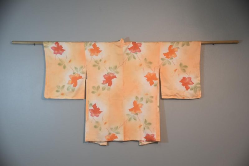 All Peachy Vintage Japanese Silk Haori Jacket