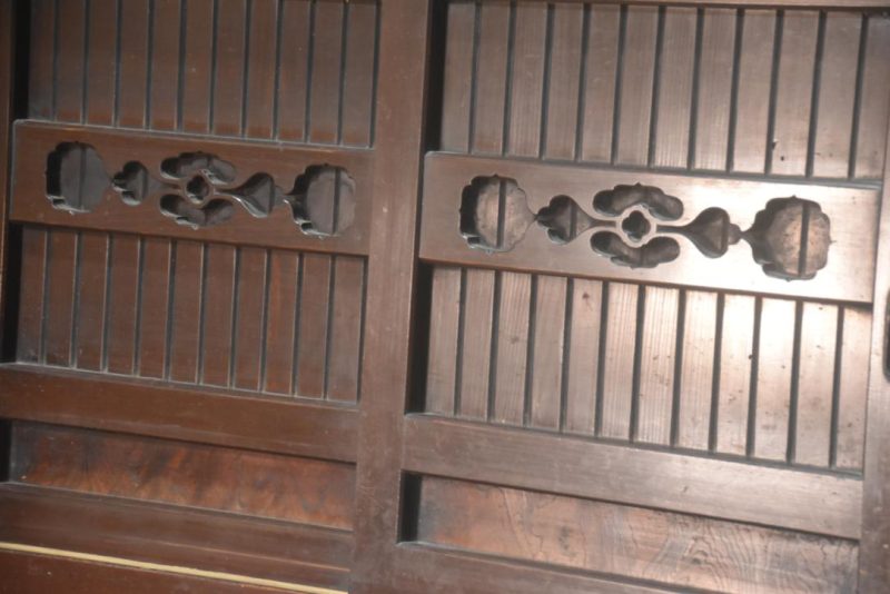 Hikone Region Mizuya Dansu Kitchen Chest 2 Sections Width:1870mm - Image 8