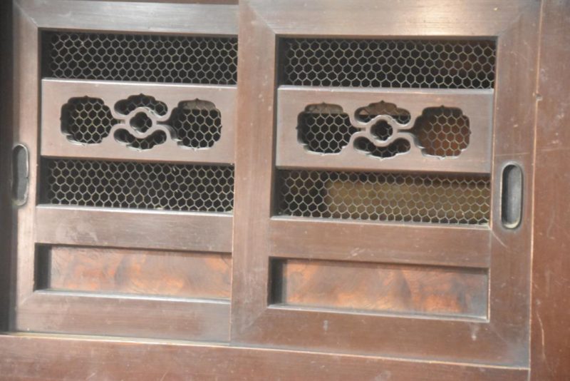 Hikone Region Mizuya Dansu Kitchen Chest 2 Sections Width:1870mm - Image 11
