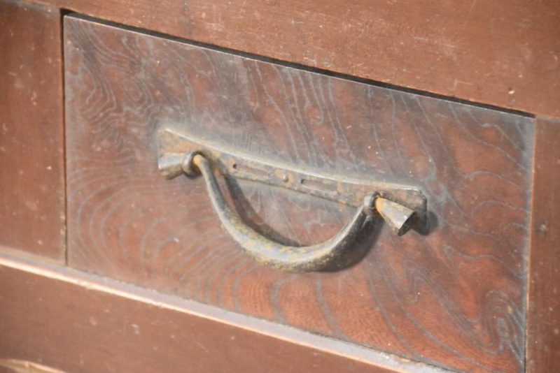 Hikone Region Mizuya Dansu Kitchen Chest 2 Sections Width:1870mm - Image 2