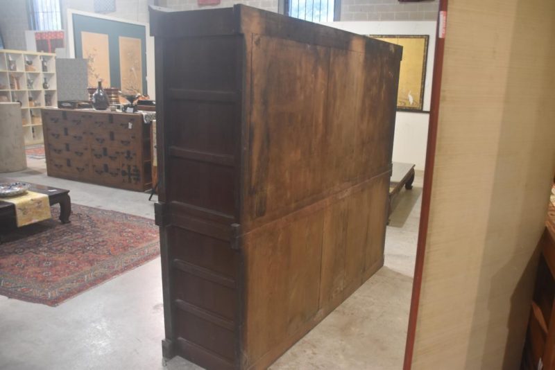 Hikone Region Mizuya Dansu Kitchen Chest 2 Sections Width:1870mm - Image 6