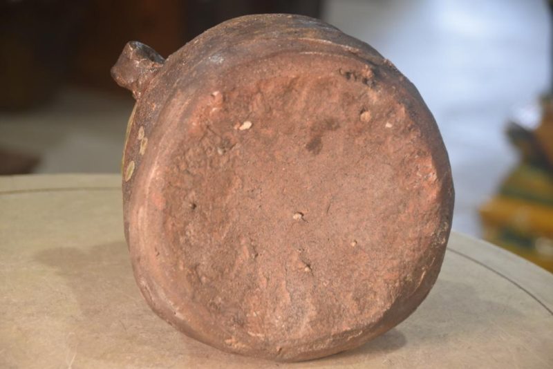 Wabi Sabi Shigaraki pottery Urn Width:210mm - Image 7