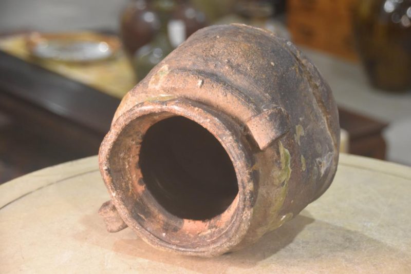 Wabi Sabi Shigaraki pottery Urn Width:210mm - Image 6