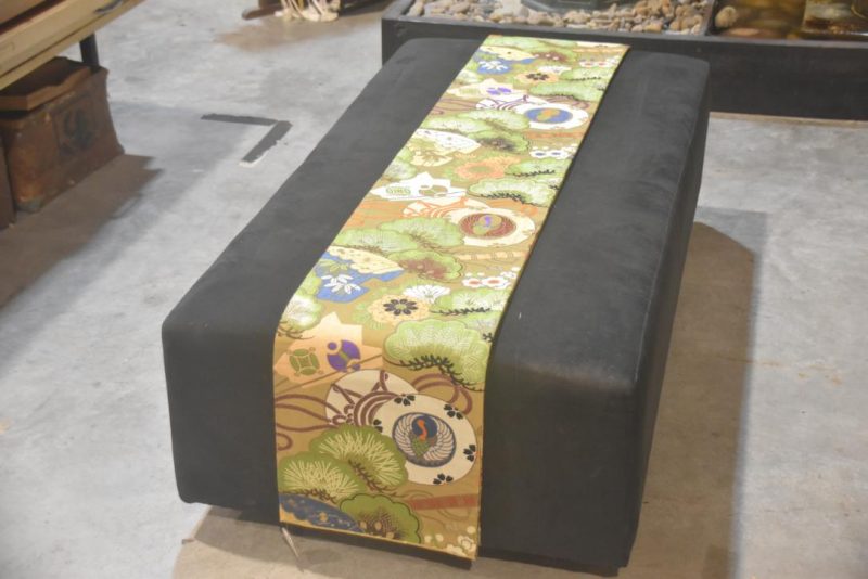 Bold Matsu Brocade Obi Sash Table Runner Length:4000mm