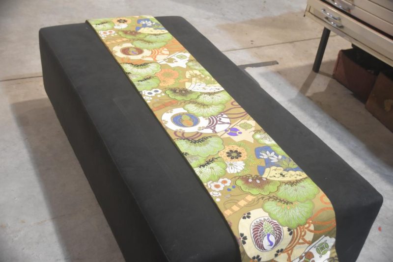 Bold Matsu Brocade Obi Sash Table Runner Length:4000mm - Image 7