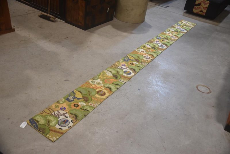 Bold Matsu Brocade Obi Sash Table Runner Length:4000mm - Image 5