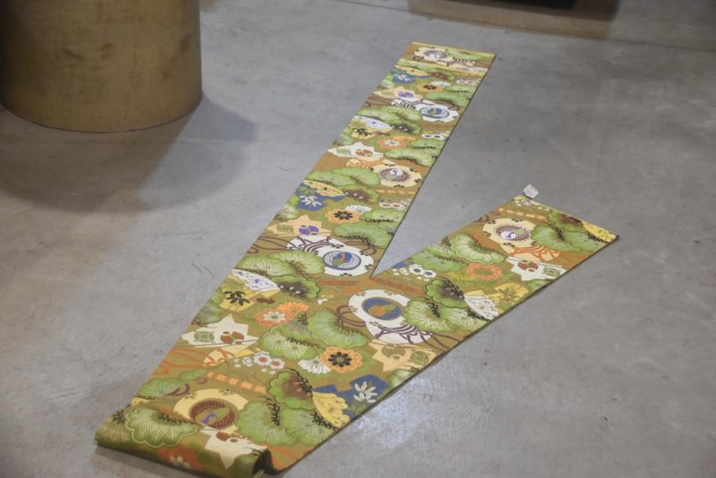 Bold Matsu Brocade Obi Sash Table Runner Length:4000mm - Image 4