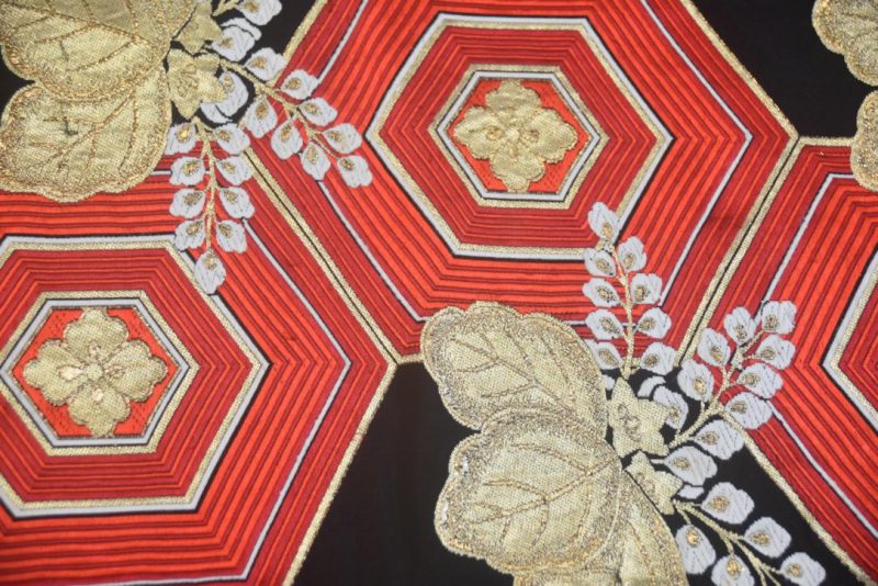Japanese Fukuro Obi Sash Table Runner Length:4000mm - Image 6