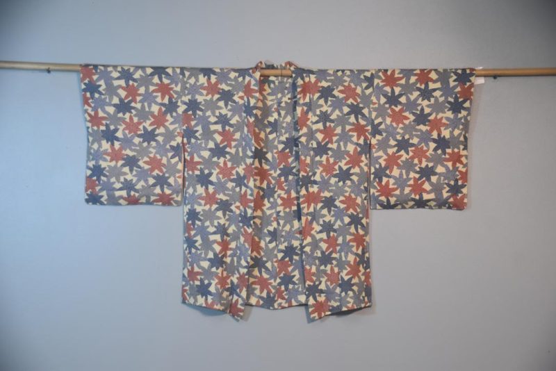 Momiji Vintage Japanese Silk Haori Jacket