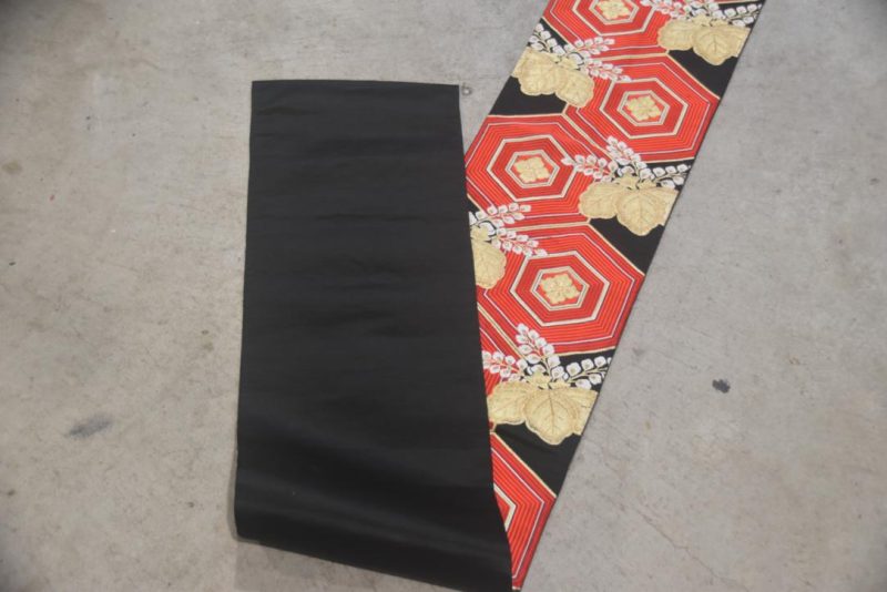Japanese Fukuro Obi Sash Table Runner Length:4000mm - Image 3