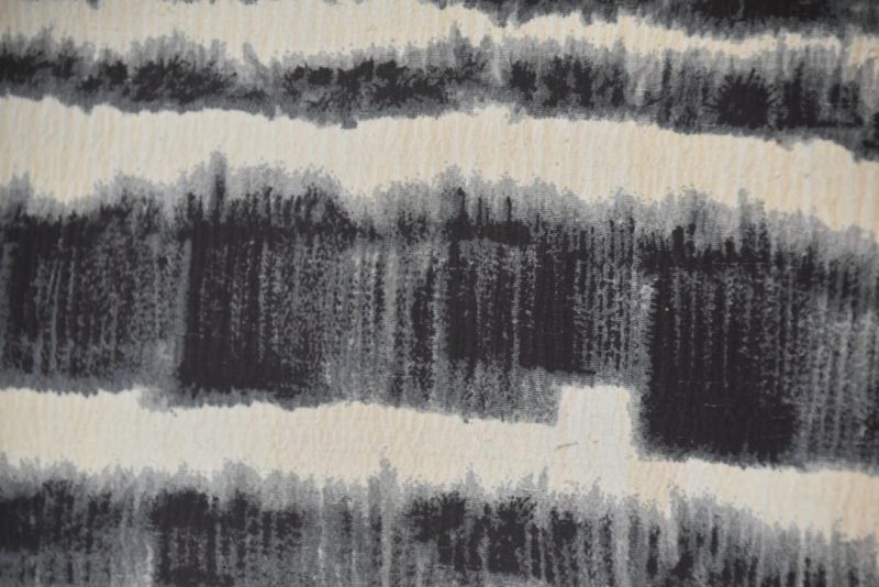 Slubbed Silk Vintage Japanese Haori Jacket - Image 3