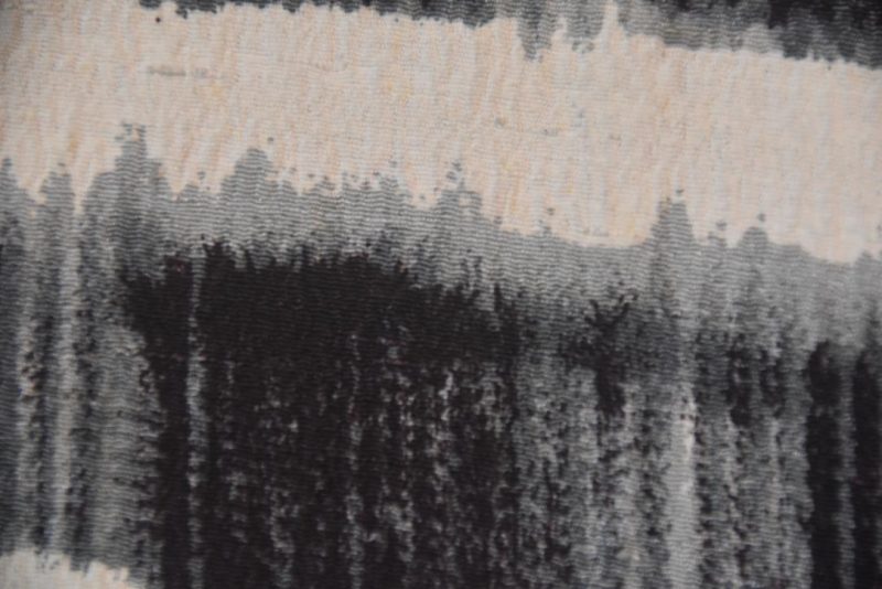 Slubbed Silk Vintage Japanese Haori Jacket - Image 2