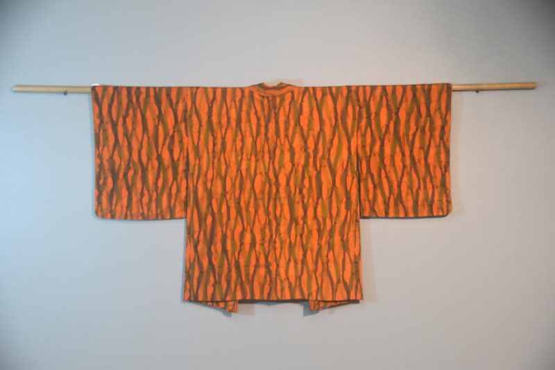 Vintage Japanese Silk Haori Jacket