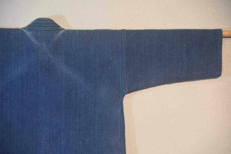 Indigo Gee Vintage Japanese Cotton Jacket - Image 3