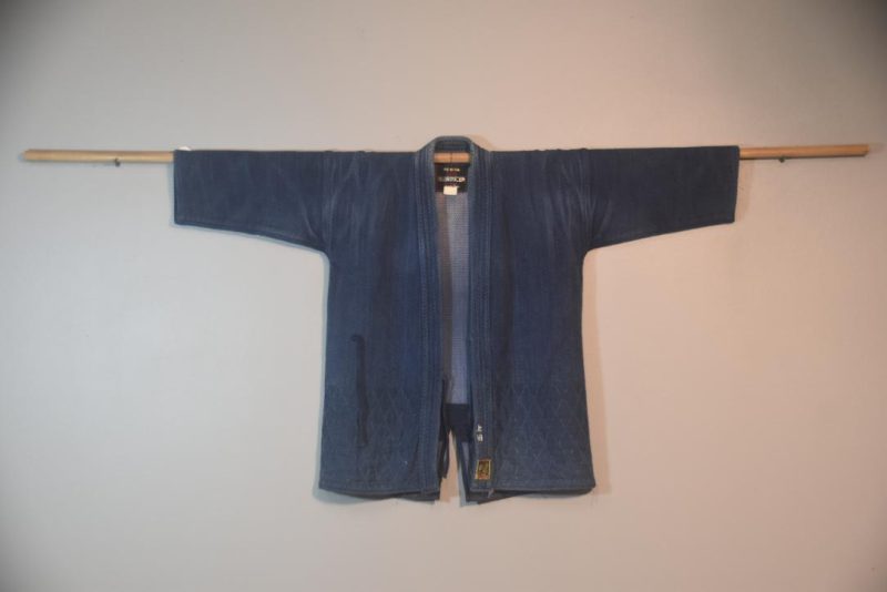 Indigo Gee Vintage Japanese Cotton Jacket - Image 6