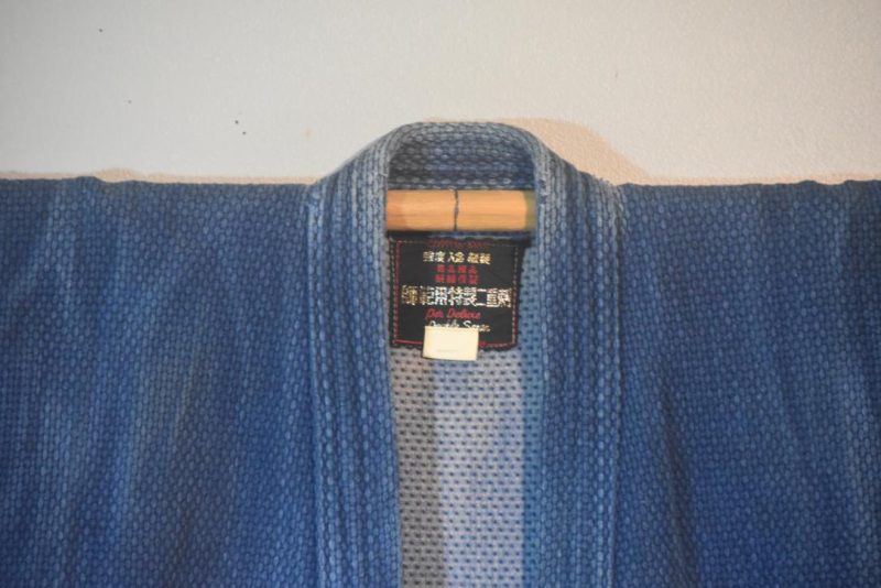Indigo Gee Vintage Japanese Cotton Jacket - Image 5