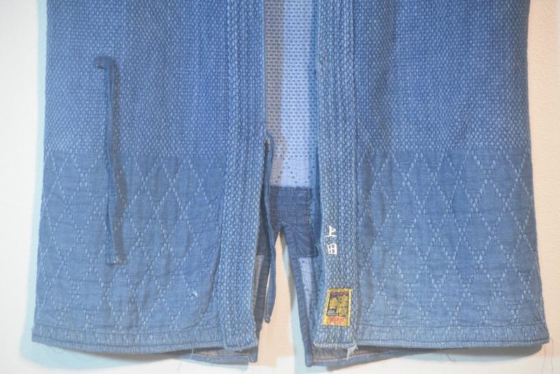 Indigo Gee Vintage Japanese Cotton Jacket - Image 4
