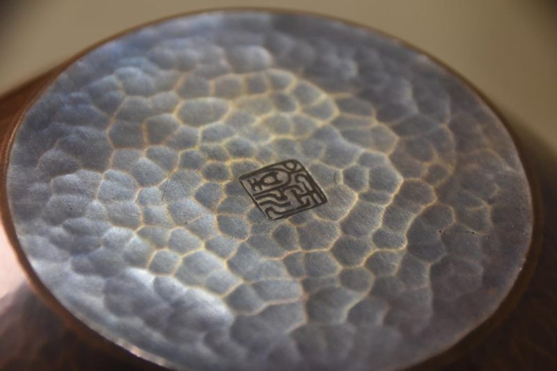 Copper Vase by Gyokusendo Height:200mm - Image 3