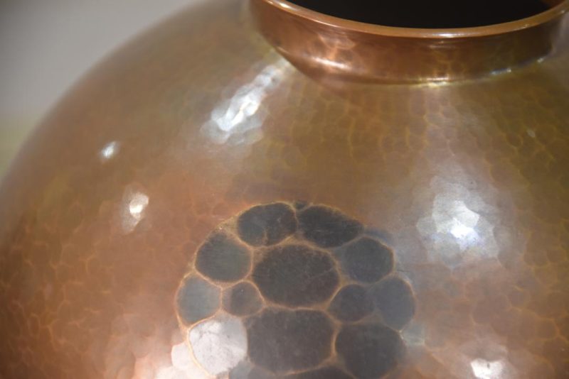 Copper Vase by Gyokusendo Height:200mm - Image 2