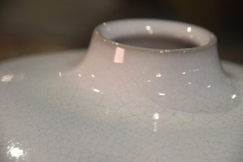 Japanese Studio Pottery Vase Width:320mm - Image 3