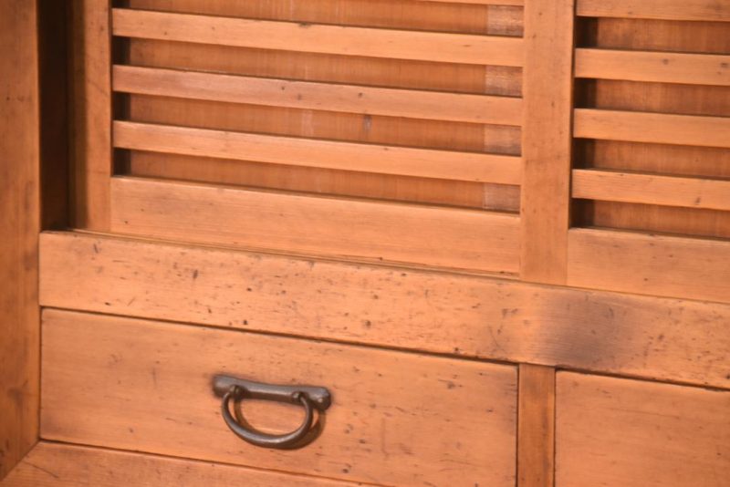 Double Gifu Region Merchants Chest Width:880mm - Image 7