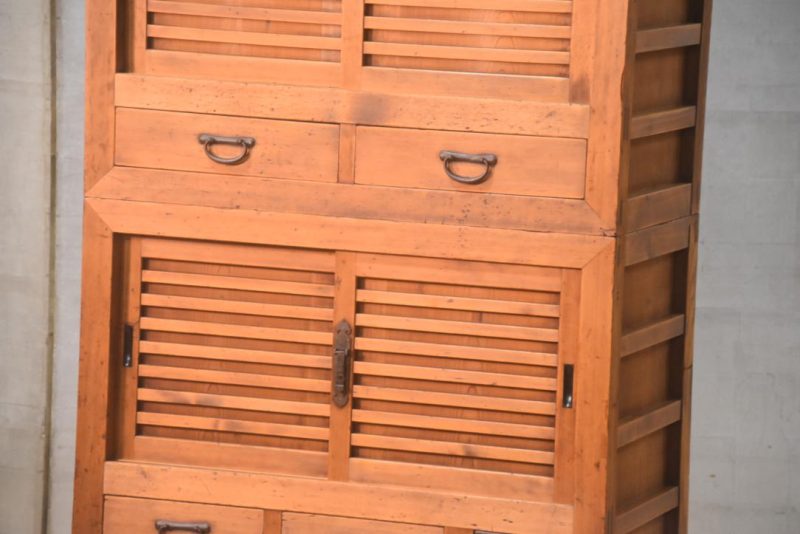 Double Gifu Region Merchants Chest Width:880mm - Image 4