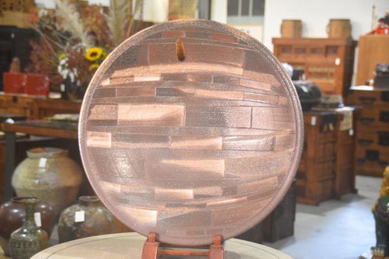 Contemporary Japanese Large Plate Width:500mm